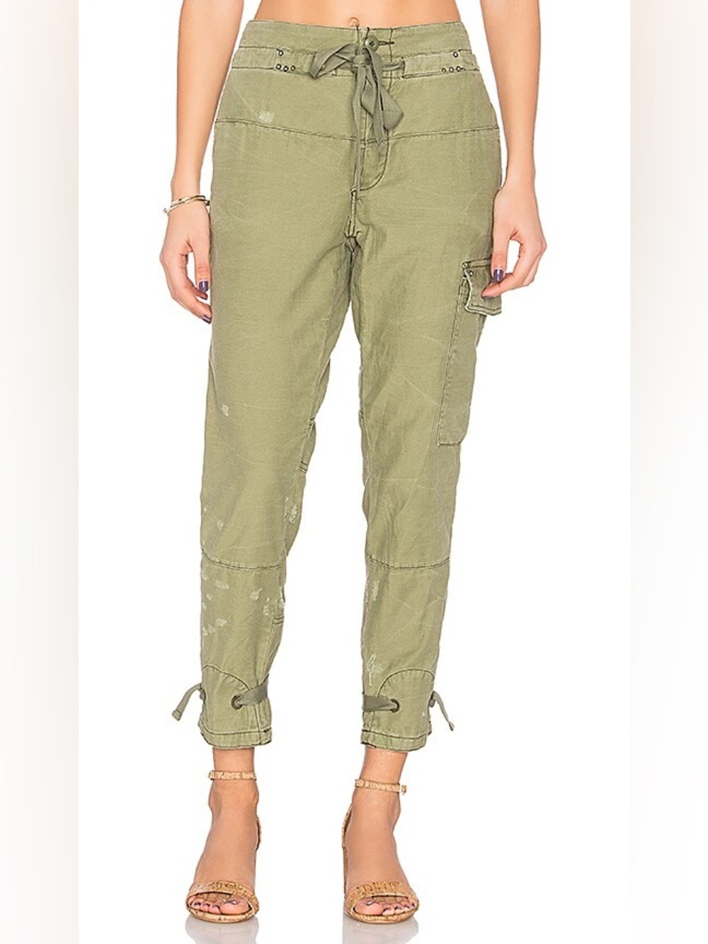 FREE PEOPLE Don't Get Lost Soft Utility Pant